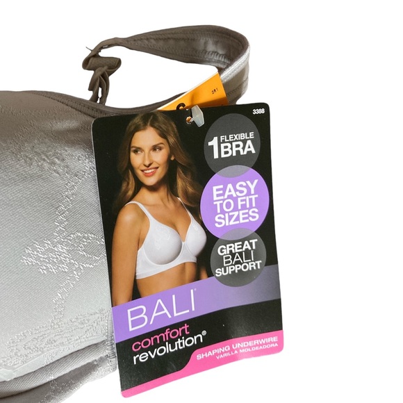 Bali Comfort Revolution Shaping Underwire Bra - Picture 3 of 12